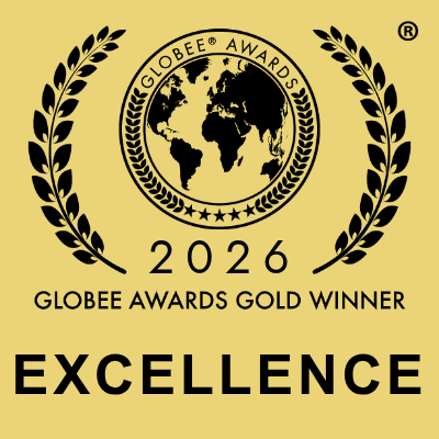 2026 Globee Awards Gold Winner