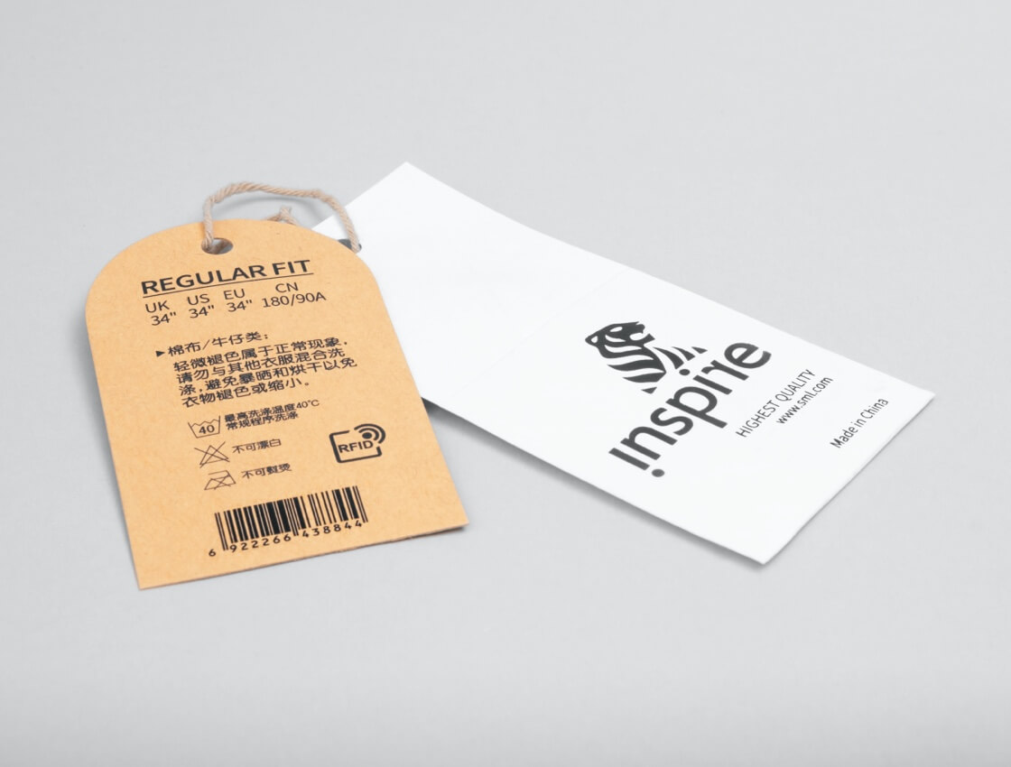 Promotional Custom Eco-Friendly Paper Hang Tags - China Hang Tag