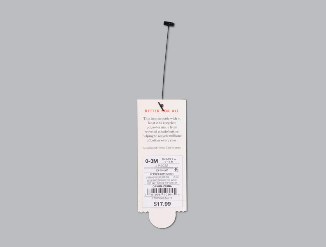 Promotional Custom Eco-Friendly Paper Hang Tags - China Hang Tag