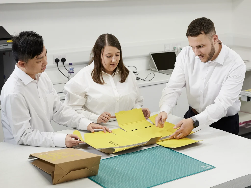 RFID-enabled supply chain solution improving product traceability, inventory visibility and sustainability