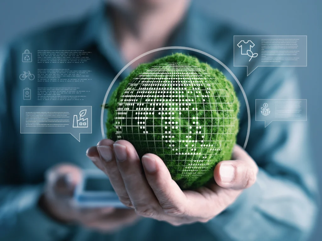 Sustainable paper-based packaging material designed to reduce waste and improve recyclability
